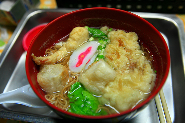鍋燒意麵