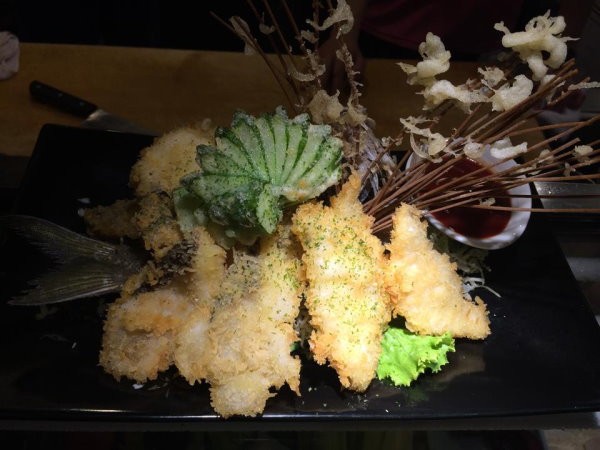 包公雞 魚排